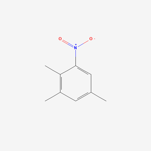 2,3,5-TRIMETHYLNITROBENZENE (CAS: 609-88-1) - Chemical Structure and Molecular Formula 