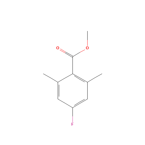 methyl 4-fluoro-2,6-dimethyl-benzoate (CAS: 14659-60-0) - Related Chemical Product