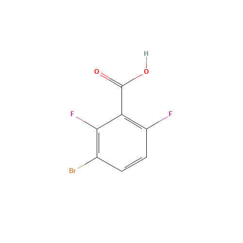 3-bromo-2,6-difluorobenzoic acid (CAS: 28314-81-0) - Related Chemical Product