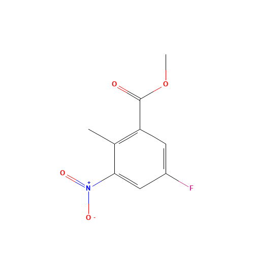 5-FLUORO-2-METHYL-3-NITRO-BENZOIC ACID METHYL ESTER (CAS: 697739-03-0) - Related Chemical Product