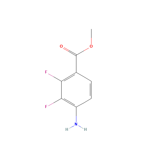 METHYL 4-AMINO-2,3-DIFLUOROBENZOATE (CAS: 886497-08-1) - Related Chemical Product