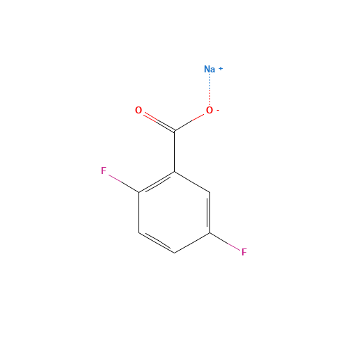 SODIUM 2,5-DIFLUOROBENZOATE (CAS: 522651-42-9) - Related Chemical Product