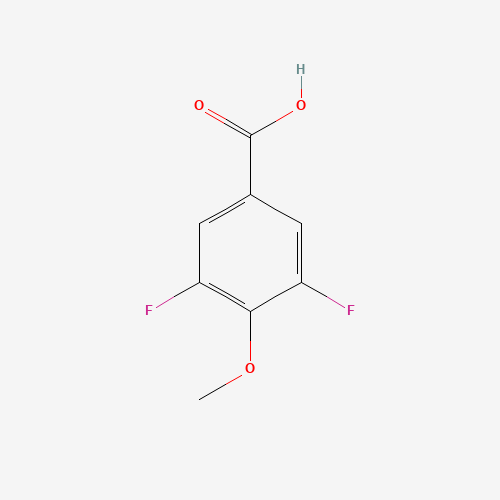 3,5-DIFLUORO-4-METHOXYBENZOIC ACID (CAS: 319-60-8) - Related Chemical Product