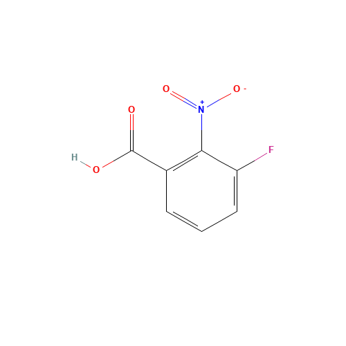 3-FLUORO-2-NITROBENZOIC ACID (CAS: 1000339-51-4) - Related Chemical Product