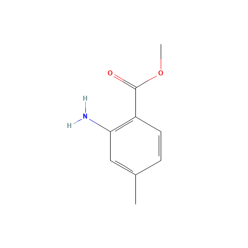 2-Amino-4-methylbenzoic acid methyl ester (CAS: 18595-17-0) - Related Chemical Product
