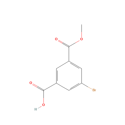 3-BROMO-5-(METHOXYCARBONYL)BENZOIC ACID (CAS: 161796-10-7) - Related Chemical Product