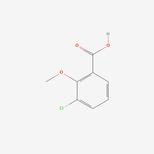 3-chloro-2-methoxybenzoic acid (CAS: 3260-93-3) - Related Chemical Product