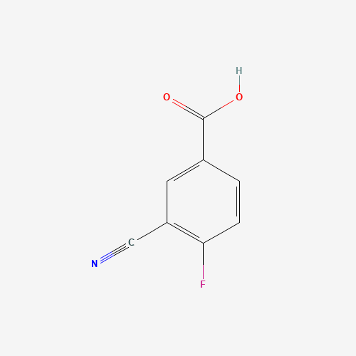 3-Cyano-4-fluorobenzoic acid (CAS: 171050-06-9) - Related Chemical Product