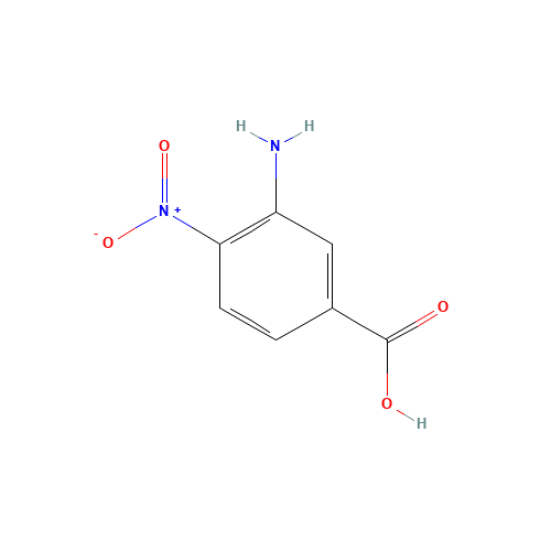 3-Amino-4-nitrobenzoic acid (CAS: 6968-22-5) - Related Chemical Product