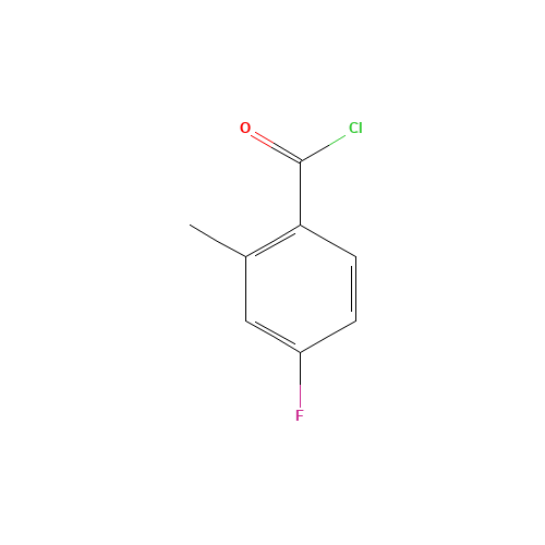 4-FLUORO-2-METHYLBENZOYL CHLORIDE (CAS: 21900-43-6) - Related Chemical Product
