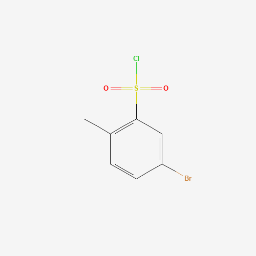 5-BROMO-2-METHYLBENZENESULFONYL CHLORIDE (CAS: 69321-56-8) - Related Chemical Product