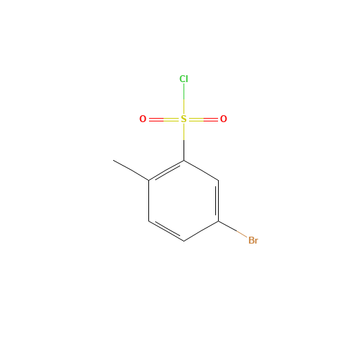 5-BROMO-2-METHYLBENZENESULFONYL CHLORIDE (CAS: 69321-56-8) - Related Chemical Product