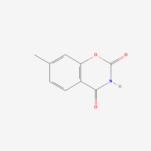 7-Methyl-2H-1,3-benzoxazine-2,4(3H)-dione (CAS: 24088-77-5) - Chemical Structure and Molecular Formula 