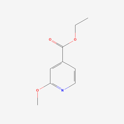 Ethyl 2-methoxyisonicotinate chemical structure Ethyl 2-methoxyisonicotinate (CAS: 105596-61-0) - Chemical Structure and Molecular Formula