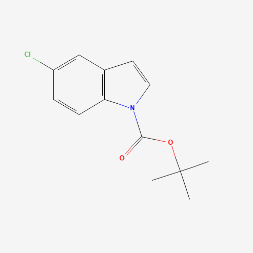 tert-Butyl 5-chloro-1H-indole-1-carboxylate (CAS: 129822-48-6) - Related Chemical Product