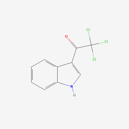 3-TRICHLOROACETYLINDOLE (CAS: 30030-90-1) - Related Chemical Product