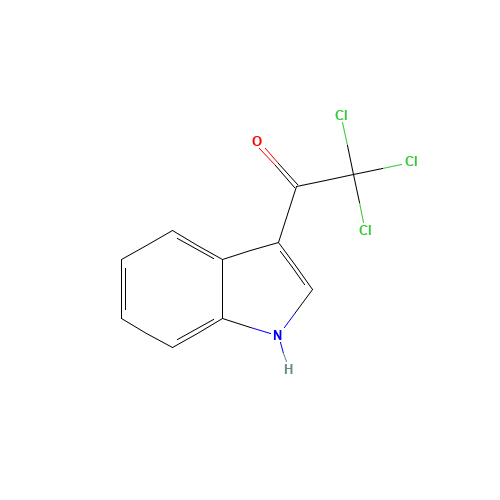 3-TRICHLOROACETYLINDOLE (CAS: 30030-90-1) - Related Chemical Product