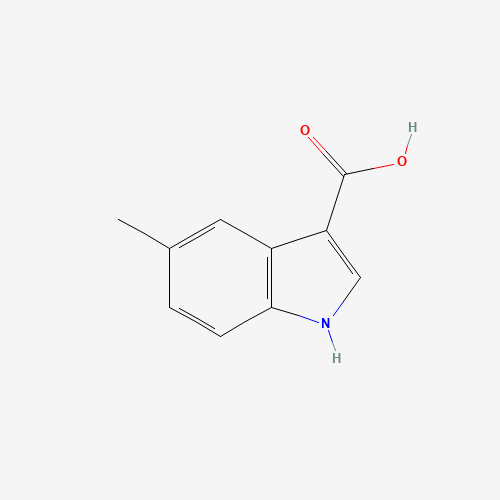 5-METHYL-1H-INDOLE-3-CARBOXYLIC ACID (CAS: 10242-02-1) - Related Chemical Product