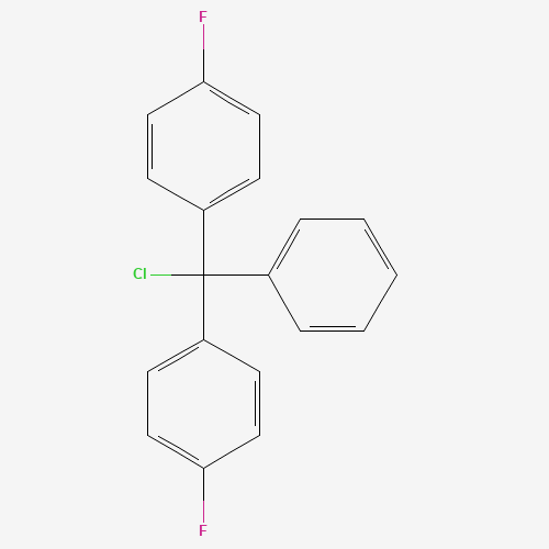 4,4'-(Chloro(phenyl)methylene)bis(fluorobenzene) (CAS: 379-54-4) - Related Chemical Product