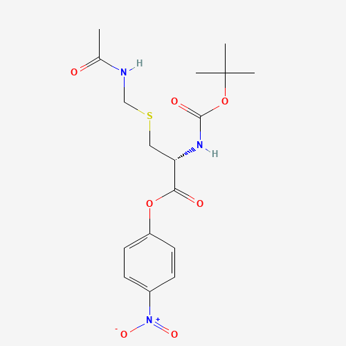BOC-CYS(ACM)-ONP (CAS: 58651-76-6) - Related Chemical Product