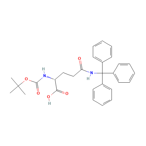 BOC-D-GLN(TRT)-OH (CAS: 210750-95-1) - Related Chemical Product