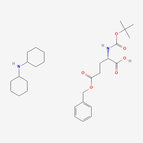 BOC-GLU(OBZL)-OH DCHA (CAS: 13574-84-0) - Related Chemical Product