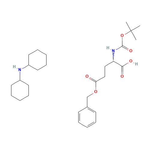 BOC-GLU(OBZL)-OH DCHA (CAS: 13574-84-0) - Related Chemical Product