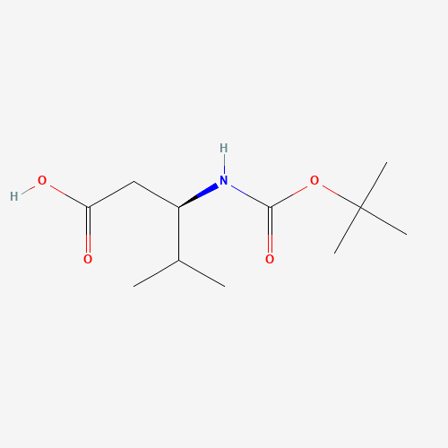 BOC-L-BETA-HOMOVALINE (CAS: 183990-64-9) - Related Chemical Product