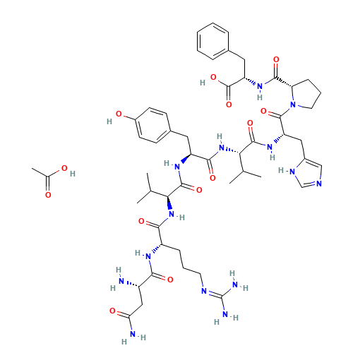 Angiotensin acetate (CAS: 20071-00-5) - Related Chemical Product