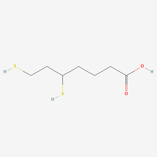 6,8-dimercaptooctanoic acid (CAS: 7516-48-5) - Related Chemical Product