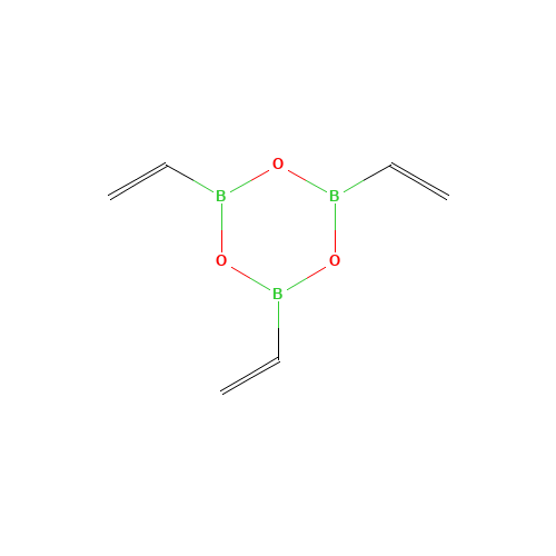 Trivinylboroxin (CAS: 92988-08-4) - Chemical Structure and Molecular Formula 