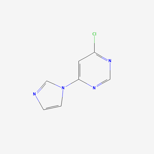 4-Chloro-6-(1H-imidazol-1-yl)pyrimidine (CAS: 114834-02-5) - Related Chemical Product