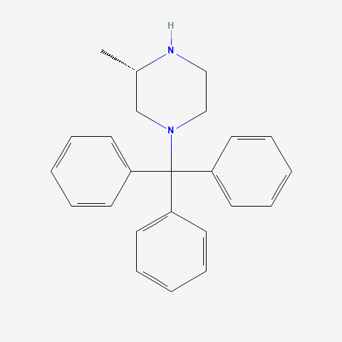 (S)-4-N-TRITYL-2-METHYL-PIPERAZINE (CAS: 625843-74-5) - Related Chemical Product