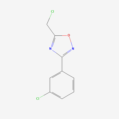 5-(CHLOROMETHYL)-3-(3-CHLOROPHENYL)-1,2,4-OXADIAZOLE (CAS: 51802-78-9) - Related Chemical Product