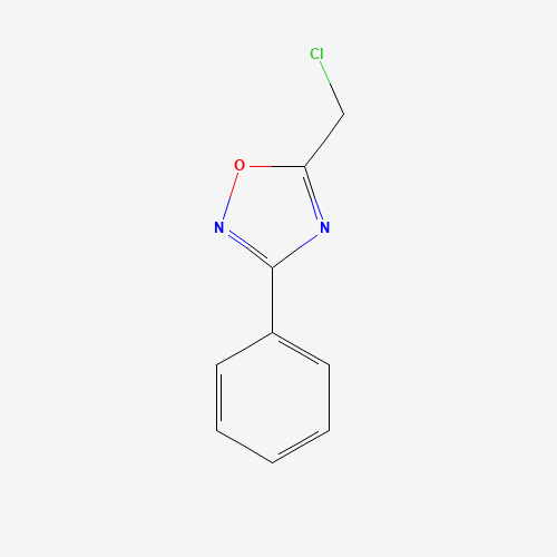 5-(CHLOROMETHYL)-3-PHENYL-1,2,4-OXADIAZOLE (CAS: 1822-94-2) - Related Chemical Product