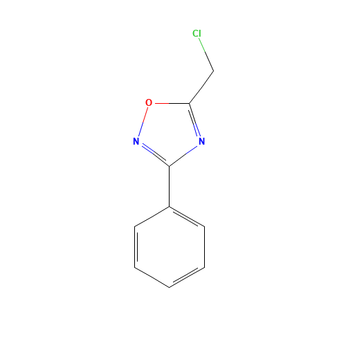 5-(CHLOROMETHYL)-3-PHENYL-1,2,4-OXADIAZOLE (CAS: 1822-94-2) - Related Chemical Product