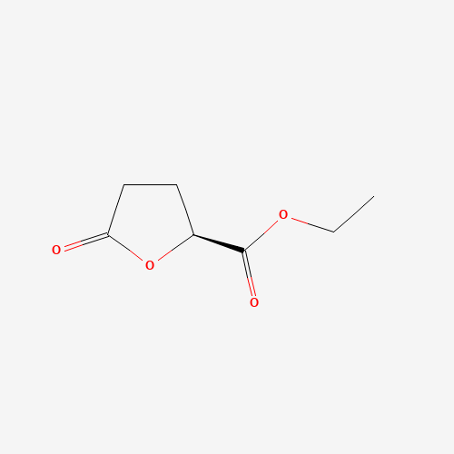(R)-(-)-DIHYDRO-5-(HYDROXYMETHYL)-2(3H)-FURANONE (CAS: 55094-96-7) - Chemical Structure and Molecular Formula 