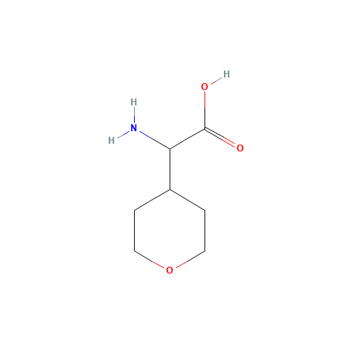 AMINO-(TETRAHYDRO-PYRAN-4-YL)-ACETIC ACID (CAS: 53284-84-7) - Related Chemical Product