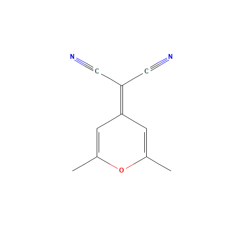 (2,6-Dimethyl-4H-pyran-4-ylidene)malononitrile (CAS: 28286-88-6) - Related Chemical Product