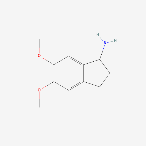 5,6-DIMETHOXY-INDAN-1-YLAMINE (CAS: 91247-06-2) - Related Chemical Product
