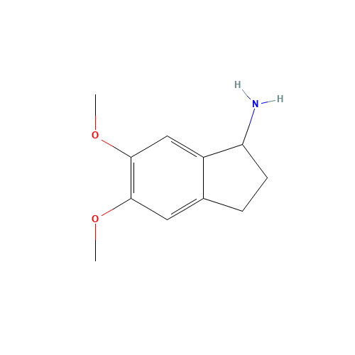 5,6-DIMETHOXY-INDAN-1-YLAMINE (CAS: 91247-06-2) - Related Chemical Product