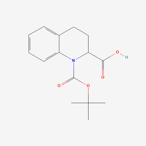 1-BOC-1,2,3,4-TETRAHYDRO-QUINOLINE-2-CARBOXYLIC ACID (CAS: 123811-87-0) - Related Chemical Product