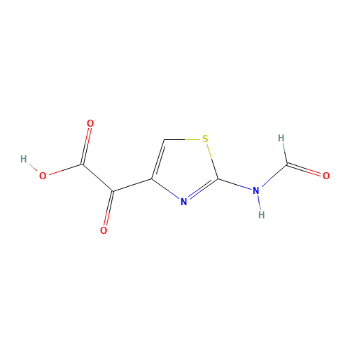 (2-Formamido-1,3-thiazol-4-yl)glyoxylic acid (CAS: 64987-06-0) - Related Chemical Product