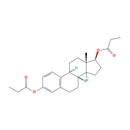 17-BETA-ESTRADIOL 3,17-DIPROPIONATE (CAS: 113-38-2) - Related Chemical Product