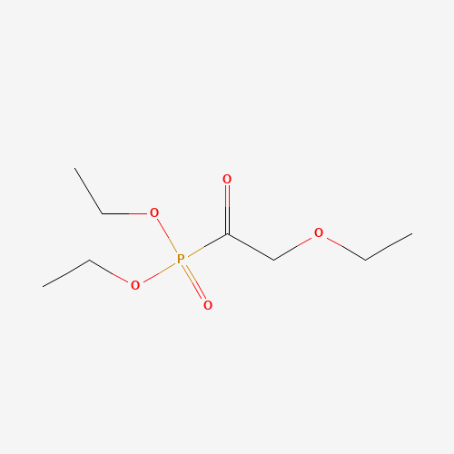 TRIETHYL PHOSPHONOACETATE (CAS: 30492-56-9) - Chemical Structure and Molecular Formula 
