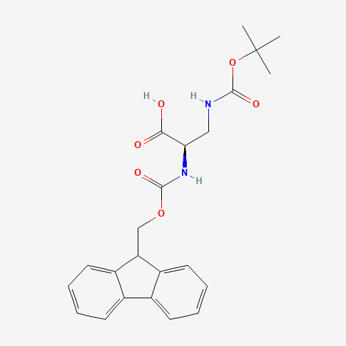FMOC-D-DAP(BOC)-OH (CAS: 198544-42-2) - Related Chemical Product