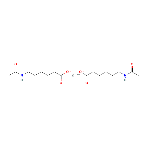 Zinc acexamate (CAS: 70020-71-2) - Related Chemical Product