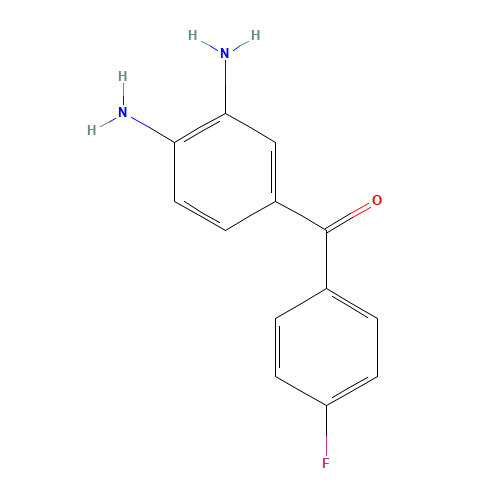 (3,4-DIAMINOPHENYL)(4-FLUORO PHENYL)METHANONE (CAS: 66938-86-1) - Related Chemical Product