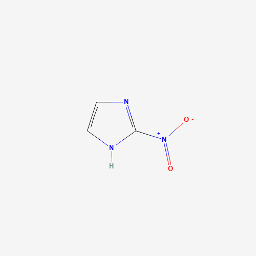 2-nitro-1H-imidazole (CAS: 36877-68-6) - Chemical Structure and Molecular Formula 