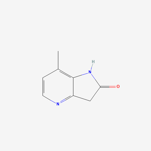 7-Methyl-1,3-dihydro-pyrrolo[3,2-B]pyridin-2-one (CAS: 56057-25-1) - Related Chemical Product